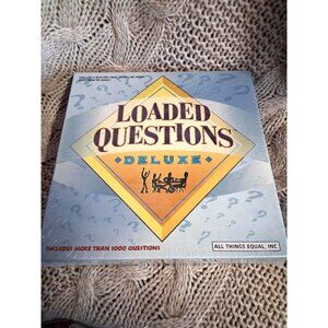 Loaded Questions Deluxe Adult Party Board Game With Over 1000 Questions